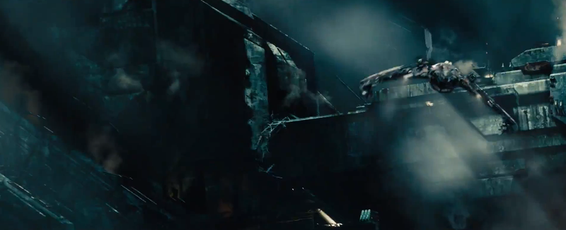 Illustration for article titled Another clip from Into Darkness gives us a peek at the Bird of Prey